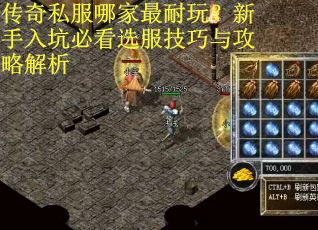传奇私服哪家最耐玩？新手入坑必看选服技巧与攻略解析