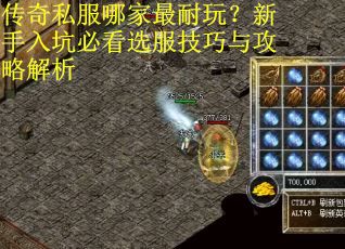 传奇私服哪家最耐玩？新手入坑必看选服技巧与攻略解析