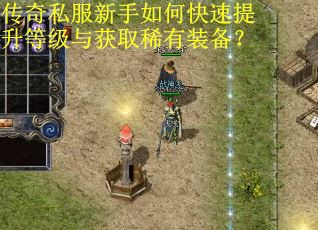 传奇私服新手如何快速提升等级与获取稀有装备？