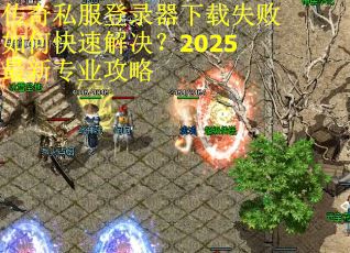 传奇私服登录器下载失败如何快速解决？2025最新专业攻略