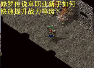修罗传说单职业新手如何快速提升战力等级? 修罗传说单职业新手如何快速提升战力等级?