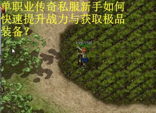 单职业传奇私服新手如何快速提升战力与获取极品装备? 单职业传奇私服新手如何快速提升战力与获取极品装备?
