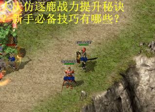 大庆仿逐鹿战力提升秘诀?新手必备技巧有哪些? 大庆仿逐鹿战力提升秘诀?新手必备技巧有哪些?