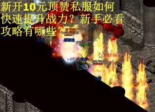 新开10元顶赞私服如何快速提升战力?新手必看攻略有哪些? 新开10元顶赞私服如何快速提升战力?新手必看攻略有哪些?