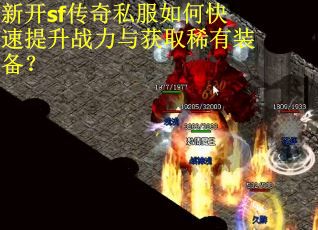 新开sf传奇私服如何快速提升战力与获取稀有装备？