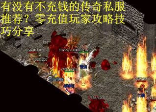 有没有不充钱的传奇私服推荐？零充值玩家攻略技巧分享