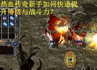 热血传奇新手如何快速提升等级与战斗力? 热血传奇新手如何快速提升等级与战斗力?