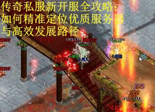 传奇私服新开服全攻略：如何精准定位优质服务器与高效发展路径