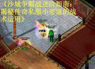 《沙城争霸战进阶指南：揭秘传奇私服小密道的战术运用》