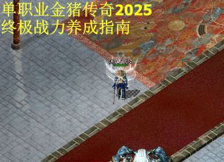 单职业金猪传奇2025终极战力养成指南