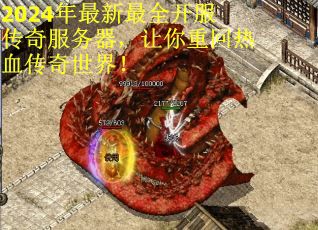 2024年最新最全开服传奇服务器，让你重回热血传奇世界！