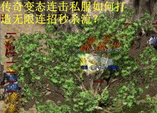 传奇变态连击私服如何打造无限连招秒杀流？