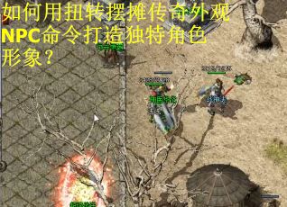 如何用扭转摆摊传奇外观NPC命令打造独特角色形象？