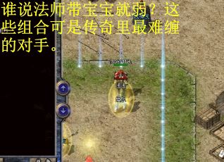 谁说法师带宝宝就弱?这些组合可是传奇里最难缠的对手。 谁说法师带宝宝就弱?这些组合可是传奇里最难缠的对手。