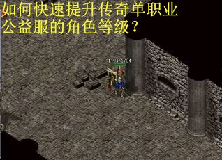 如何快速提升传奇单职业公益服的角色等级? 如何快速提升传奇单职业公益服的角色等级?