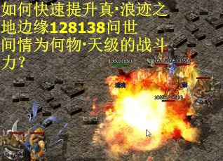 如何快速提升真·浪迹之地边缘128138问世间情为何物·天级的战斗力？