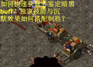 如何快速获取并鉴定暗黑buff？独家技能与沉默效果如何搭配制胜？
