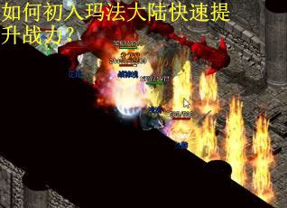 如何初入玛法大陆快速提升战力？
