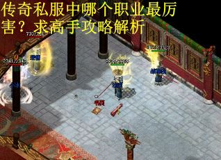 传奇私服中哪个职业最厉害？求高手攻略解析