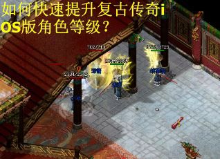 如何快速提升复古传奇iOS版角色等级？
